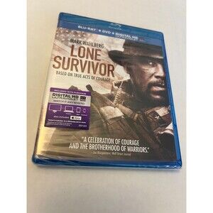 Lone Survivor (Blu-ray) NEW, SEALED